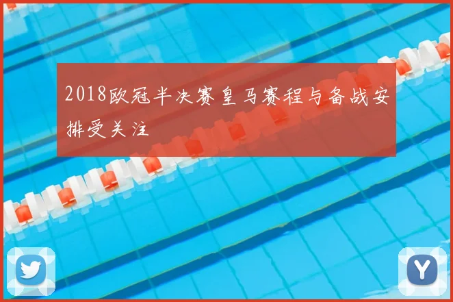 2018欧冠半决赛皇马赛程与备战安排受关注