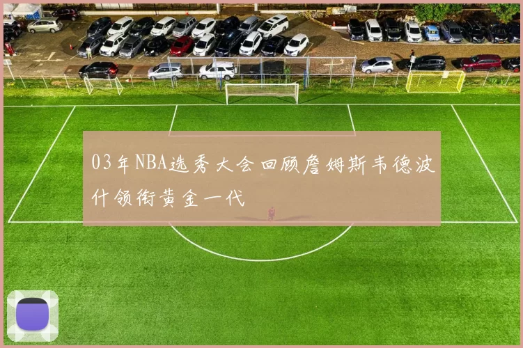 03年NBA选秀大会回顾詹姆斯韦德波什领衔黄金一代