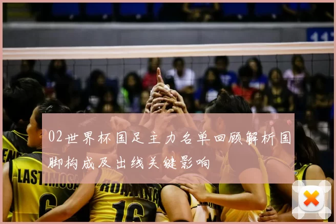 02世界杯国足主力名单回顾解析国脚构成及出线关键影响